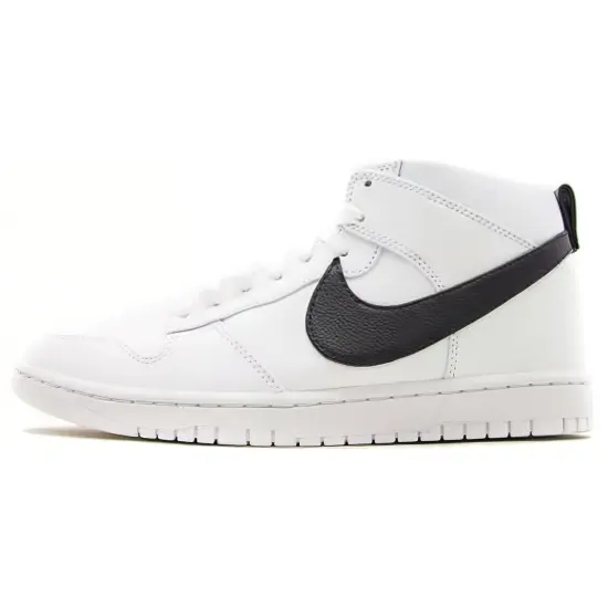 Nike Dunk Lux Chukka Riccardo Tisci White Black
