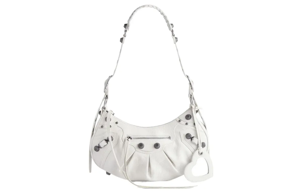 Balenciaga Le Cagole S leather shoulder bag