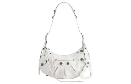 Balenciaga Le Cagole S leather shoulder bag