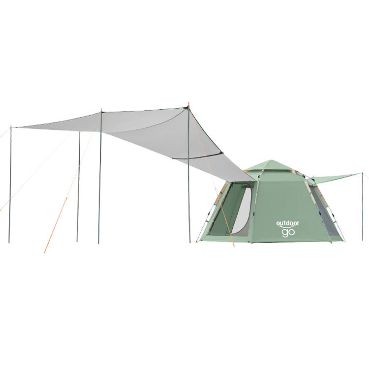 CAMEL Camping Tent Press To Open Quickly One Bedroom And One Living Room Outdoor Shelter Account