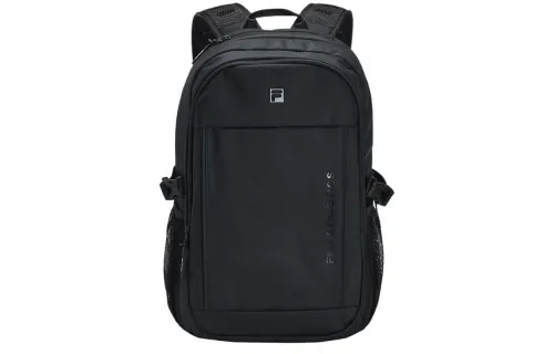 FILA Athleisure Fabric Laptop Bag Backpack Regular Men's Pitch Black
