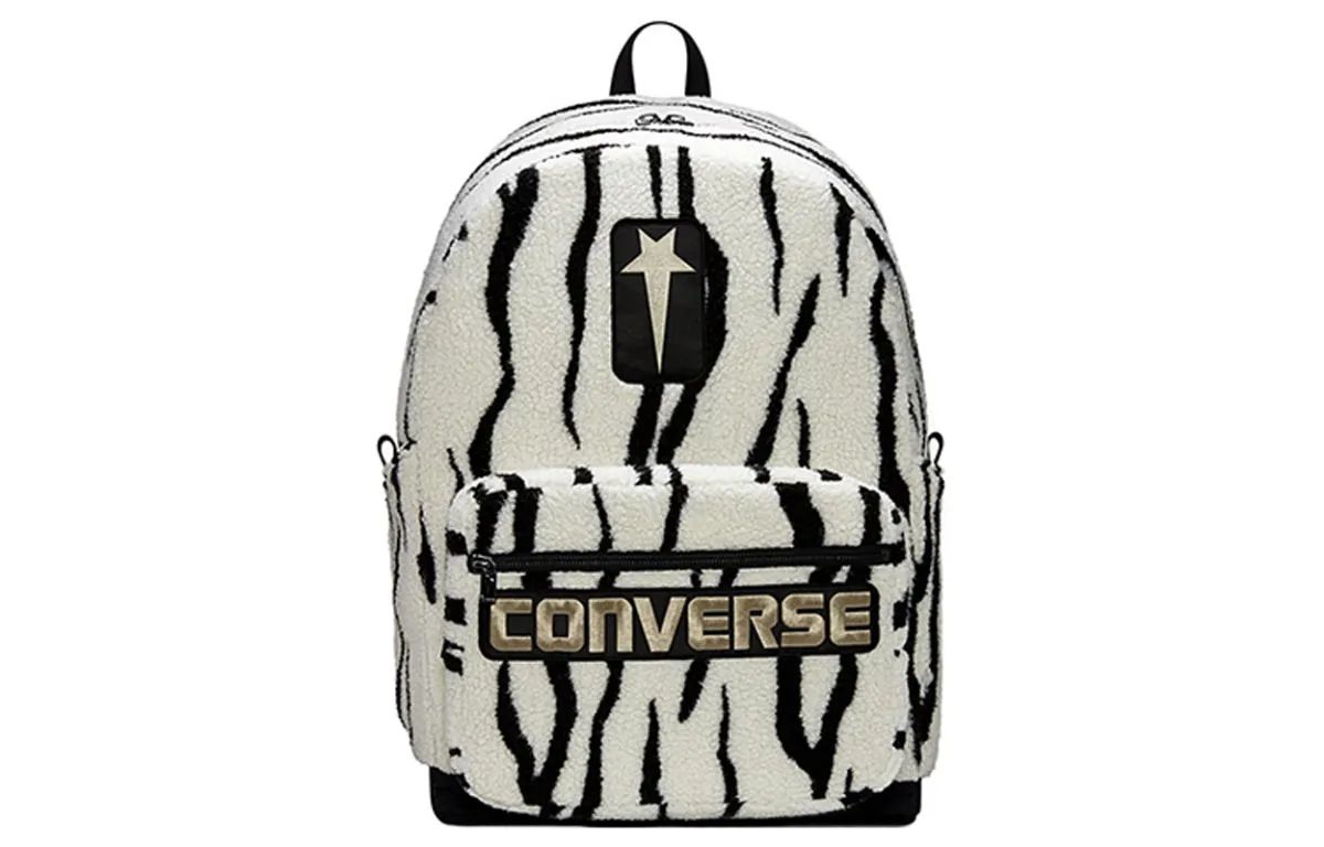 Converse X Drkshdw Collaboration Polyester Backpack Regular Unisex White & Black