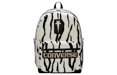 Converse DRKSHDW Collaboration Polyester Backpack Regular Unisex White/Black