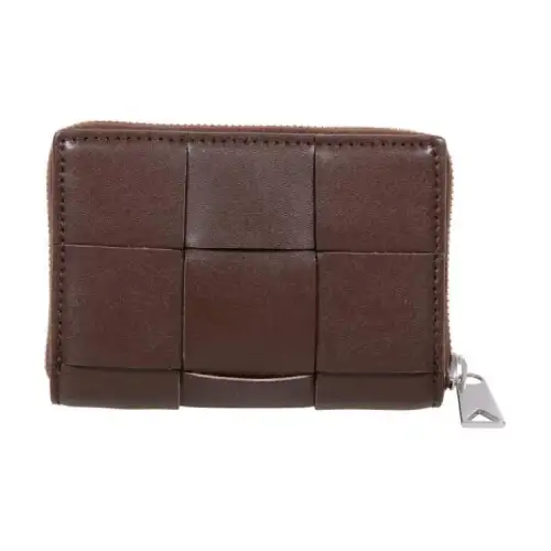 Bottega Veneta Woven Coin Purse