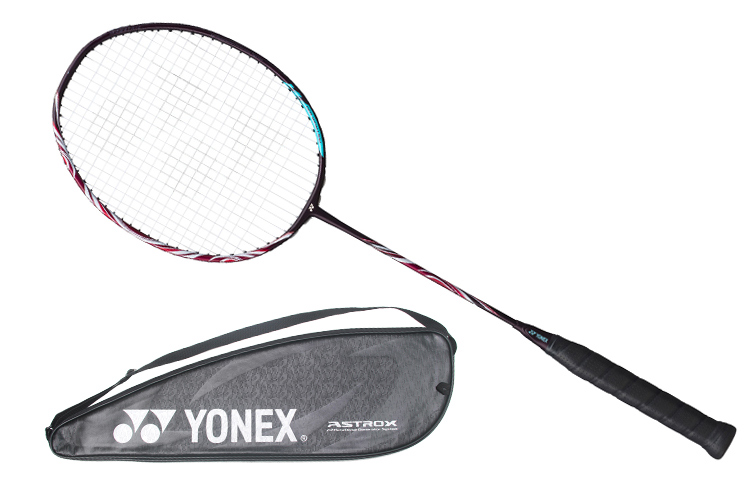 YONEX Heaven Axe AX 100 ZZ Full Carbon Badminton Rackets 10mm Extended Length Unisex Multicolor