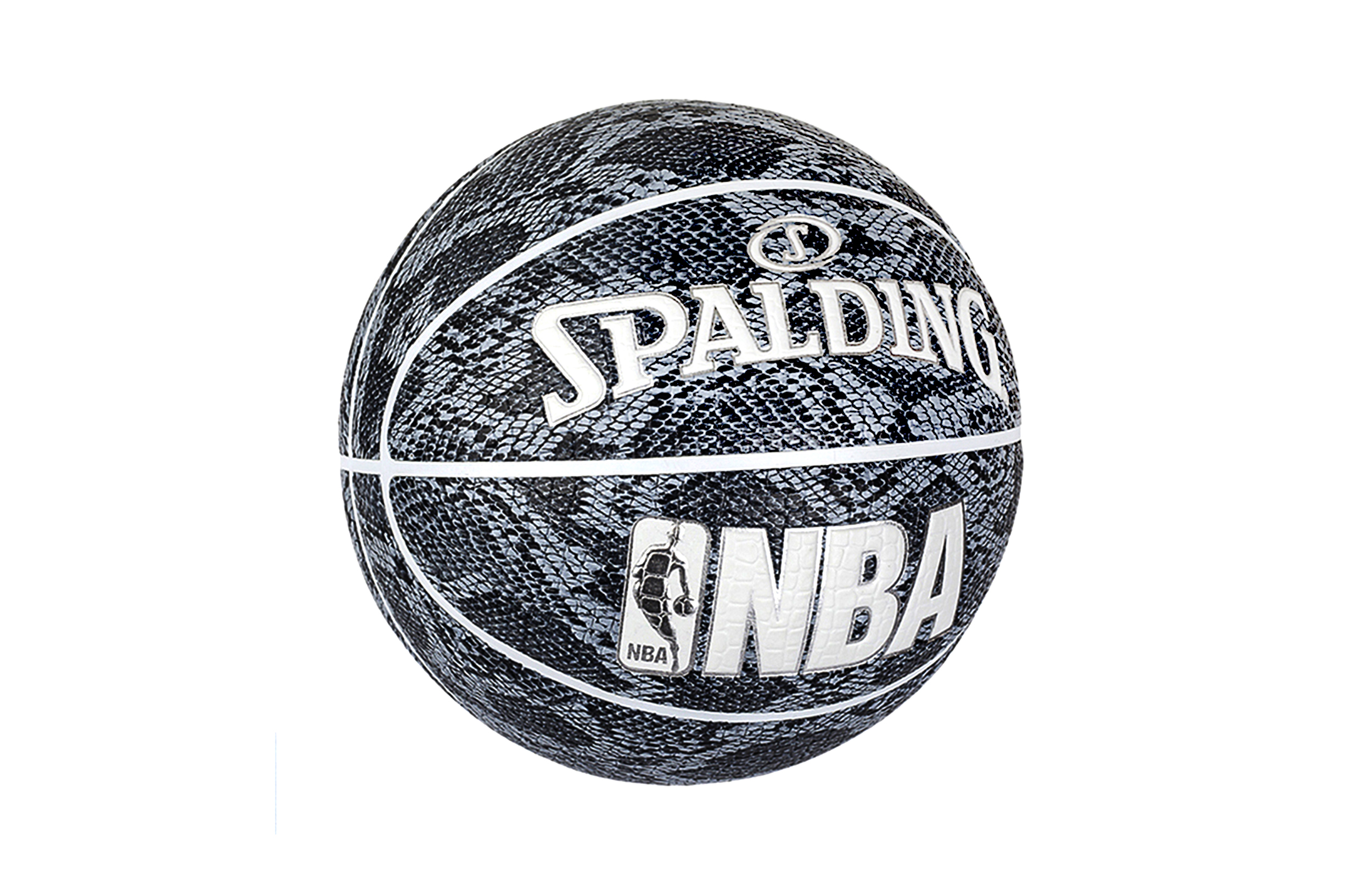 SPALDING Graffiti Pu Basketball Gray Size 7 Training Unisex