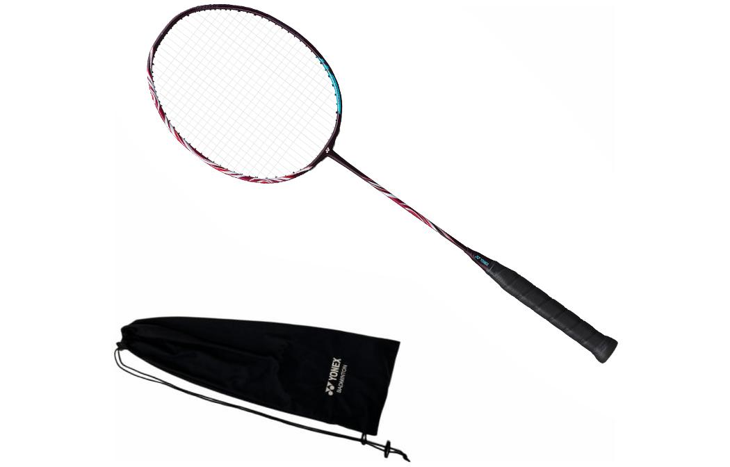 YONEX Heaven Axe AX 100 ZZ Full Carbon Badminton Rackets 10mm Extended Length Unisex Multicolor