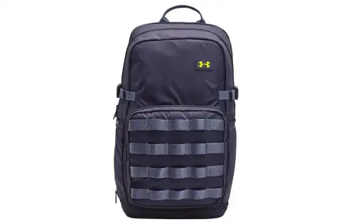 Under Armour PU Polyester Backpack Regular Unisex Forged Steel Purple