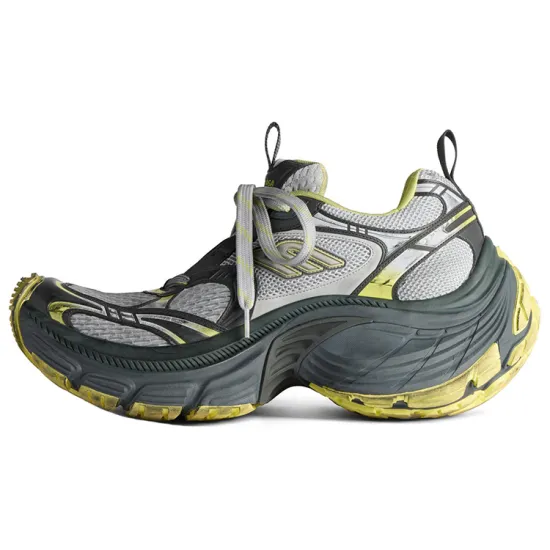 Balenciaga 10xl Sneaker 'Grey Yellow'