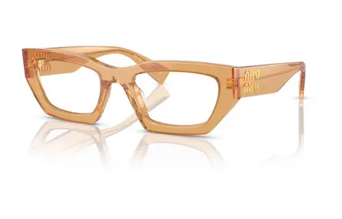 MIU MIU Eyewear Cat Eye Frame Glasses