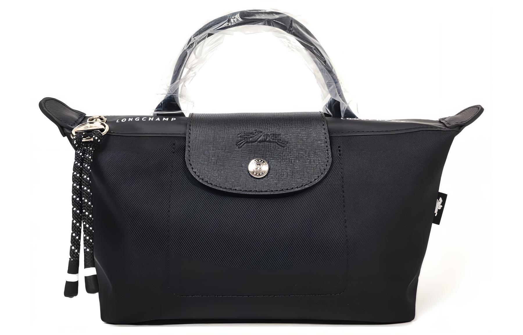 Женская сумка LONGCHAMP Le Pliage Energy (черная)