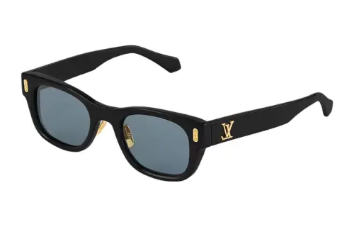Lv Lv Confidence Square Round Sunglasses