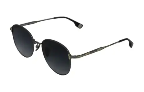 A BATHING APE Round Sunglasses Men's Multicolor