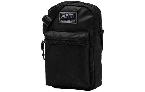 PUMA Fabric Shoulder Bag Unisex Black