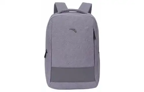 Anta Variety Training Collection Fabric Backpack Regular Unisex Light Heather Gray