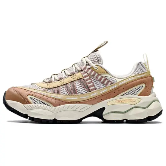 ANTA Casual Shoes Women's Low-Top Brown Gray