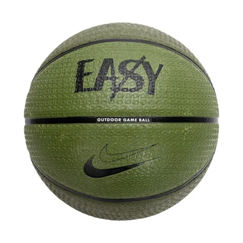 Nike Rubber basketball, delicate and soft, green, size 7 training, same style for men and women