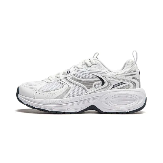 LiNing 92 CICI Cushioning Anti Slip And Wear Resistant Rebound Low Top Long Distance Running Running Shoes Women's