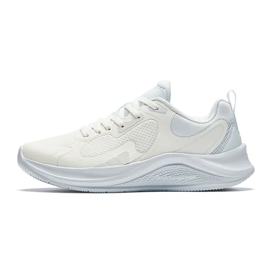 ANTA Walk Running Shoes Women's Low-Top Light Dusty Gray
