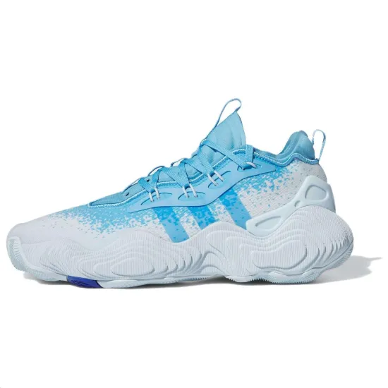 Adidas Trae Young 3 Semi Blue Burst Royal Blue Sky Tint