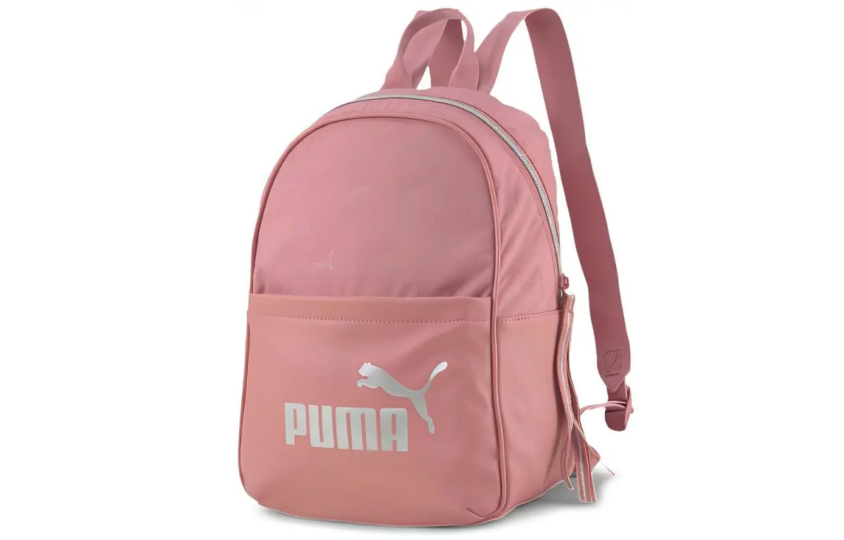 PUMA Polyester Backpack Regular Unisex Pink