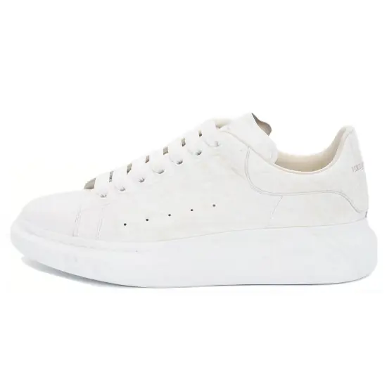Alexander McQueen Casual Shoes Women's Low-Top White