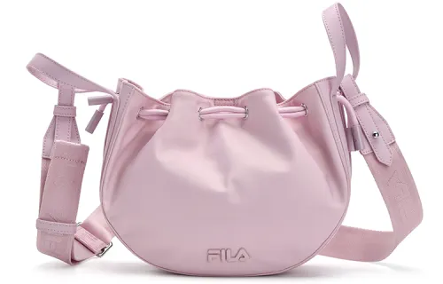 FILA PU Synthetic Leather, Polyurethane Shoulder Bag, Crossbody Bag Small Women's Cherry Blossom Pink