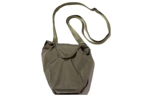 THE NORTH FACE 2.1L Crossbody Bag, Shoulder Bag, Outdoor Bag Polyester Green Men's