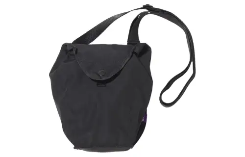 THE NORTH FACE Approx. 2L Crossbody Bag, Shoulder Bag, Outdoor Bag Recycled Polyester Black Men's