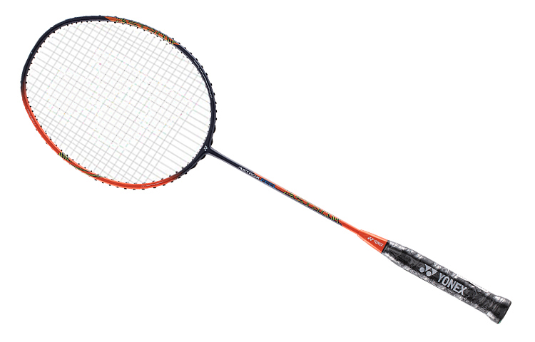 YONEX AstroX FEELFEX Full Carbon Badminton Rackets Control Type All around Defense Advanced Level 674mm Strung Orange