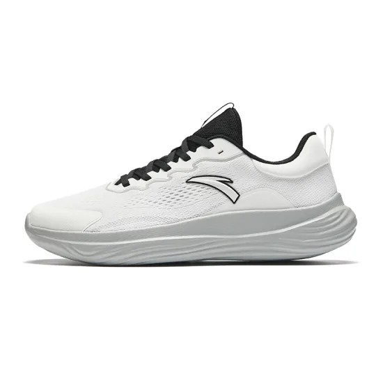 Anta Shenxing LITE Cushioning Anti-Slip And Wear-Resistant Low-Top Training Shoes Men's Light Mauve Gray
