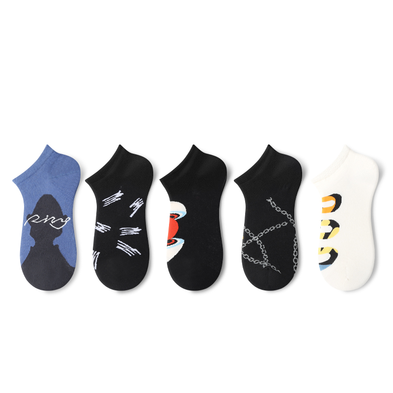 Primeet Ankle Socks Spring Summer Men’s 5 Pack