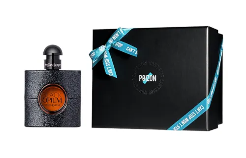 YSL, black perfume, 30 ml, 50 ml, 90 ml