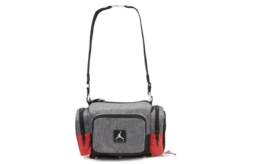 Jordan Acrylic Crossbody Bags Unisex Carbon Gray
