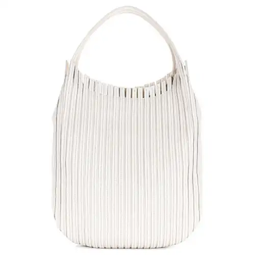 THE ROW Sheepskin Handbag Regular Women's White