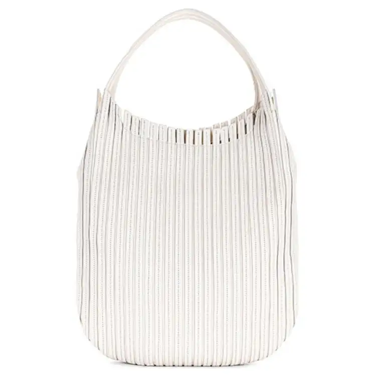 THE ROW Sheepskin Handbag Regular Women's White