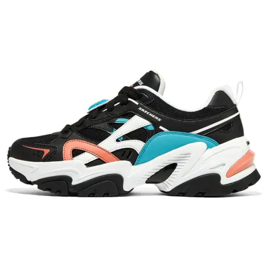 Skechers Sport Stamina V2 Shoes 'Black Multi' Women's