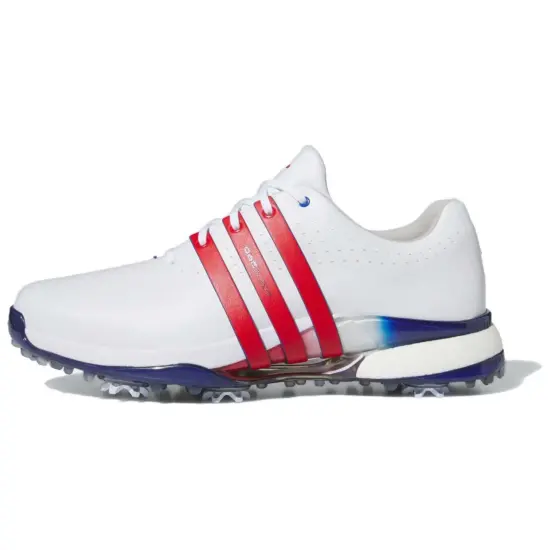 Adidas Tour360 24 Golf Cloud White Better Scarlet Royal Blue