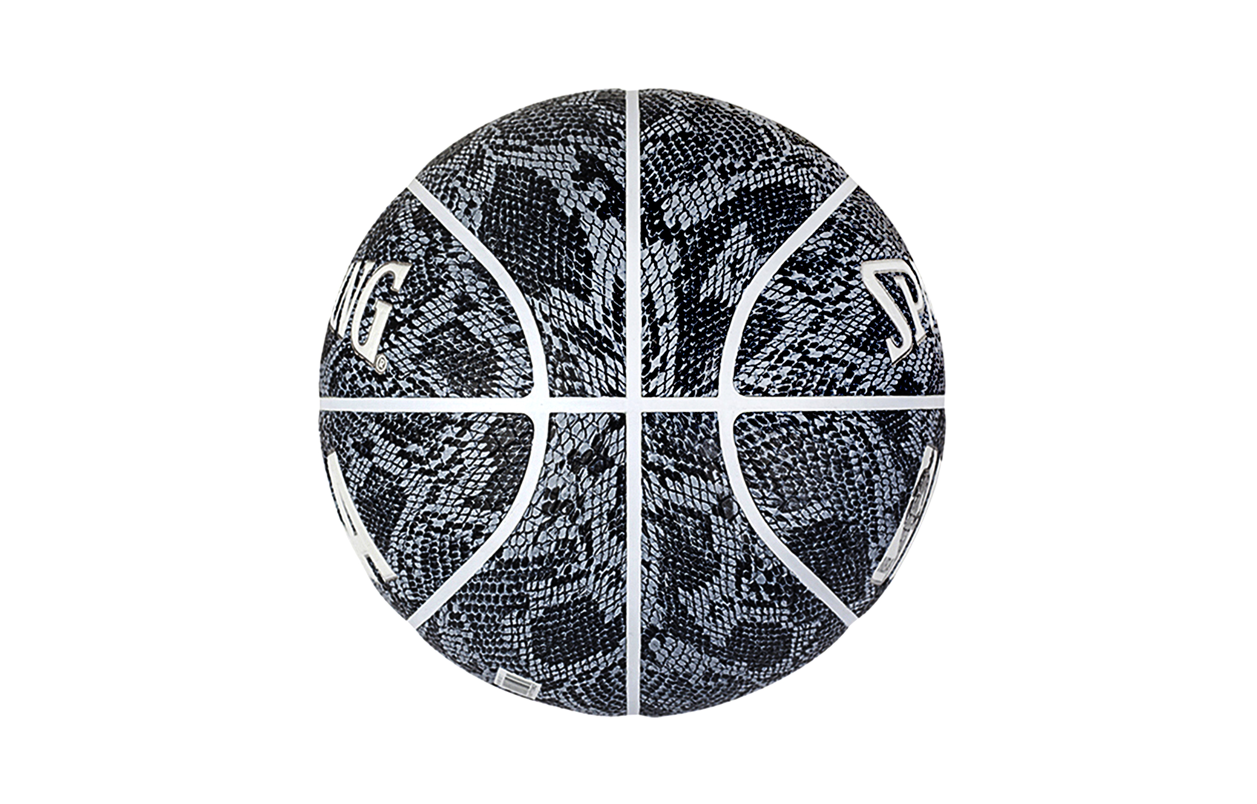 SPALDING Graffiti Pu Basketball Gray Size 7 Training Unisex