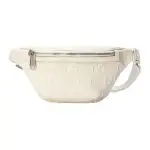 GUCCI Leather Shoulder Bag, Crossbody Bag, Sling Bag, Fanny Pack Unisex White