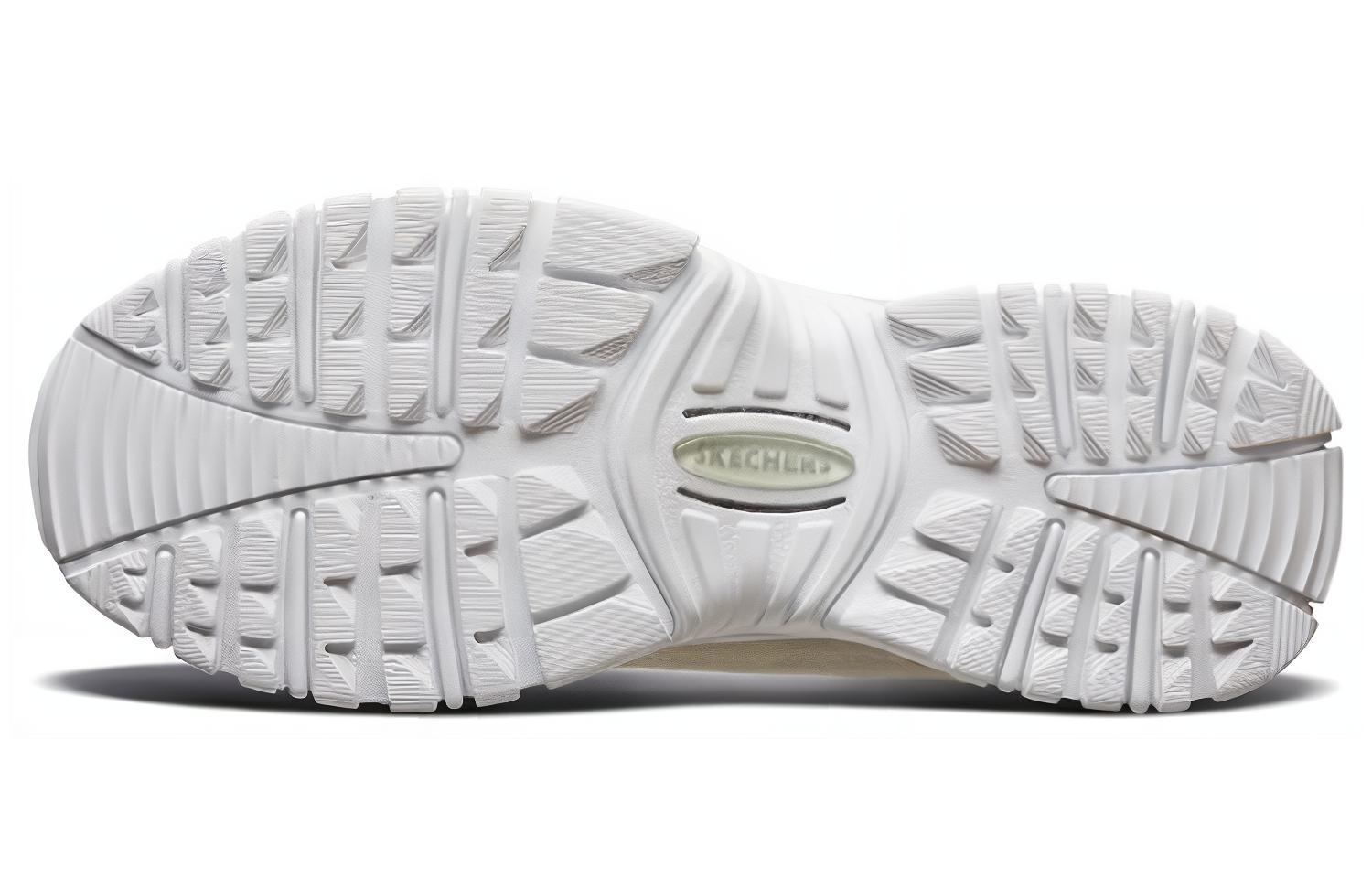 Женские кроссовки Skechers Energy (бежевые) — фото 5