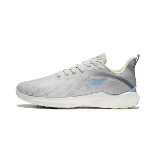 LINING Elegance Series Running Shoes Men Low-Top Antarctic Gray/Space Gray