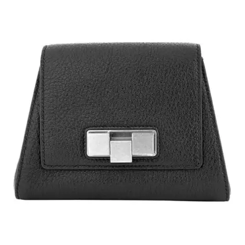 Bottega Veneta Grained-Texture Foldover Belt Bag