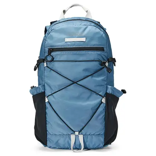 Skechers Fabric Outdoor Mountaineering Bag Backpack Regular Unisex Turquoise Blue