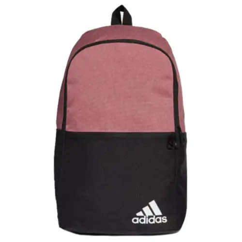 Adidas Polyester Backpack Regular Unisex Black/Pink