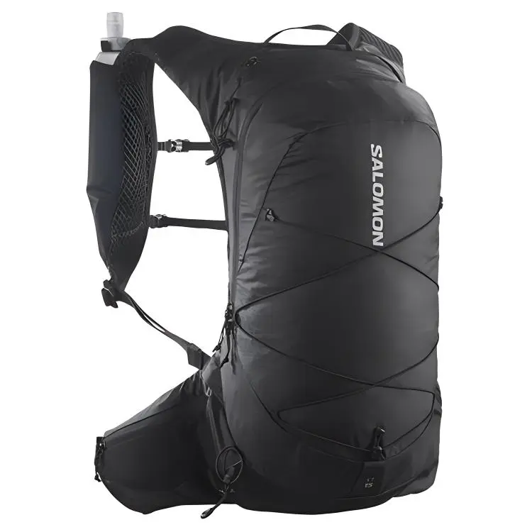 SALOMON 15L Outdoor Bags Polyester Black Unisex