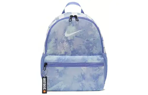 Nike Polyester Backpack Mini Women's Light Blue