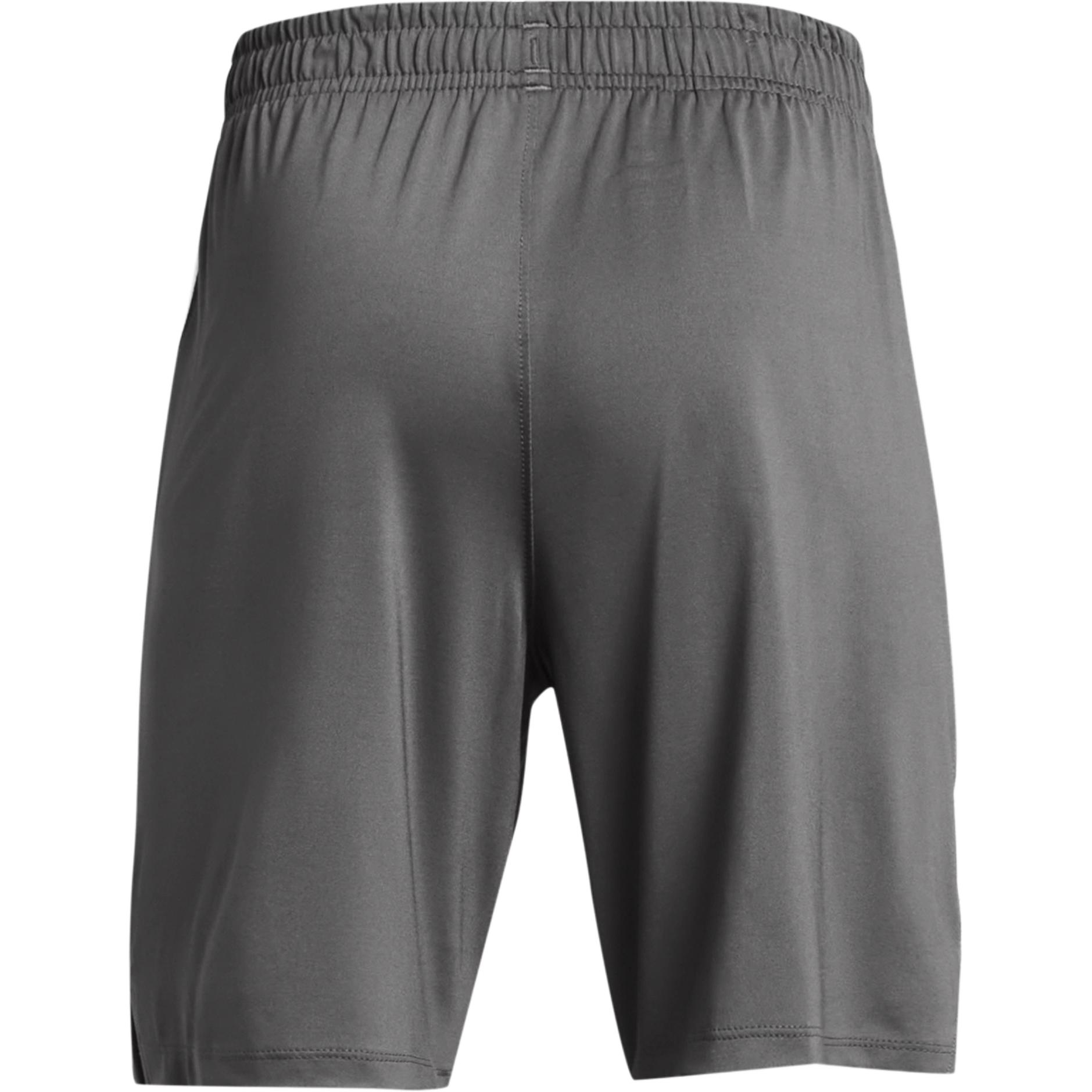 Мальчиковые шорты Under Armour UA Tech™ logo (серые) — фото 2