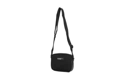 PUMA Fabric Shoulder Bag, Crossbody Bag Regular Unisex Black