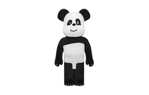 BE@RBRICK X CLOT 1000% giant panda cute trendy doll 70cm